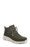 Ryka Rykä Charisma Water Repellent Ankle Bootie In Green