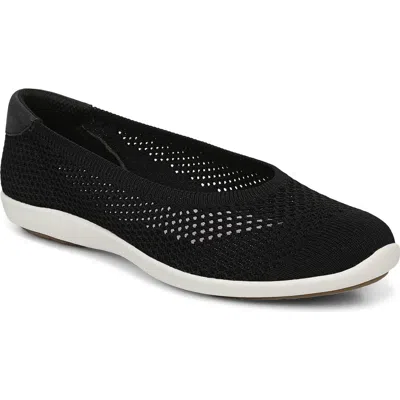 Ryka Rykä Clever Ballet Flat In Black