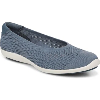 Ryka Rykä Clever Ballet Flat In Blue