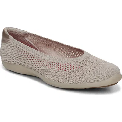 Ryka Rykä Clever Ballet Flat In Brown