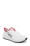 Ryka Rykä Court Agility Sneaker In White/popstar Pink