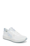 Ryka Rykä Court Agility Sneaker In White/skyrise Blue