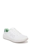 Ryka Rykä Courtside Pickleball Sneaker In White/green
