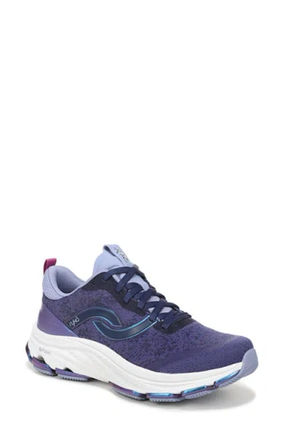 Ryka Rykä Dedicate Lx Walking Shoe In Blue