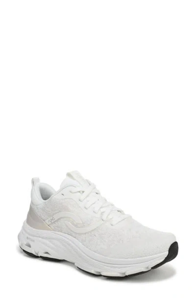 Ryka Rykä Dedicate Lx Walking Shoe In White