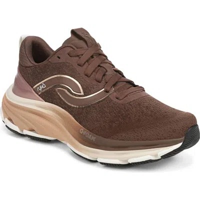 Ryka Rykä Dedicate Xtra Lx Walking Sneaker In Brown