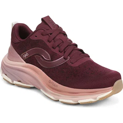 Ryka Rykä Dedicate Xtra Lx Walking Sneaker In Red