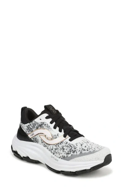 Ryka Rykä Dedicate Xtra Lx Walking Sneaker In White