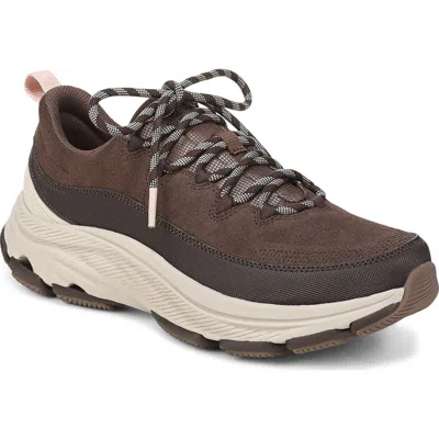 Ryka Rykä Devo Max Lux Walking Shoe In Fudge Brown