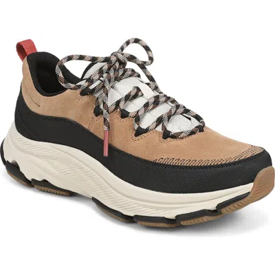 Ryka Rykä Devo Max Lux Walking Shoe In Honey Brown