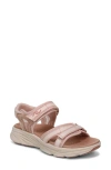 Ryka Devotion Max Sandal In Pink