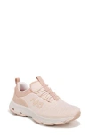 Ryka Devotion Ez Walking Sneaker In Blush