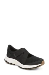 Ryka Wide Width Devotion Mary Jane Sneaker In Black