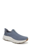 Ryka Women's Devotion Max Slip On Walking Sneakers In Flintstone Blue