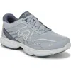 Ryka Women's Devotion Plus 5 Walking Sneakers In Pearl Blue Mesh,faux Leather