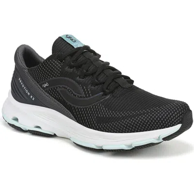 Ryka Rykä Devotion X 2 Walking Shoe In Black