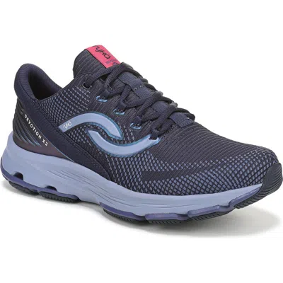 Ryka Rykä Devotion X 2 Walking Shoe In Blue