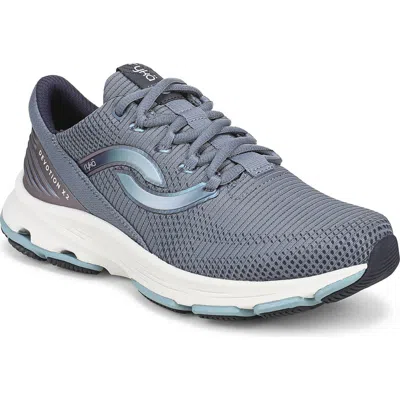 Ryka Rykä Devotion X 2 Walking Shoe In Blue - 407
