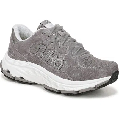 Ryka Rykä Devotion X Max Classic Sneaker In Gray