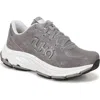 Ryka Wide Width Devotion X Max Classic Sneaker In Gray