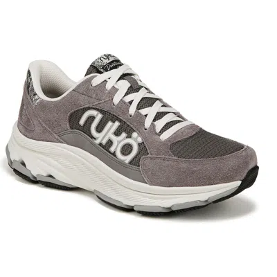 Ryka Rykä Devotion X Max Classic Sneaker In Sky Grey