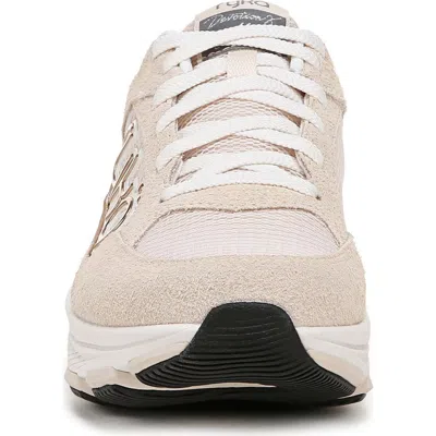 Ryka Rykä Devotion X Max Classic Trainer In Tapioca Beige
