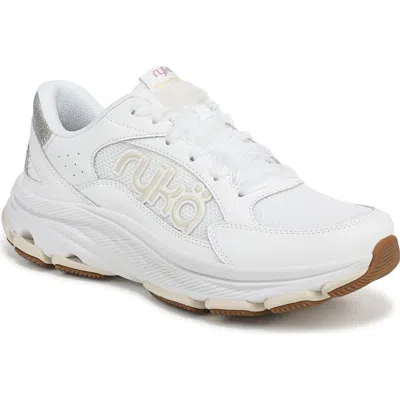 Ryka Rykä Devotion X Max Classic Sneaker In White