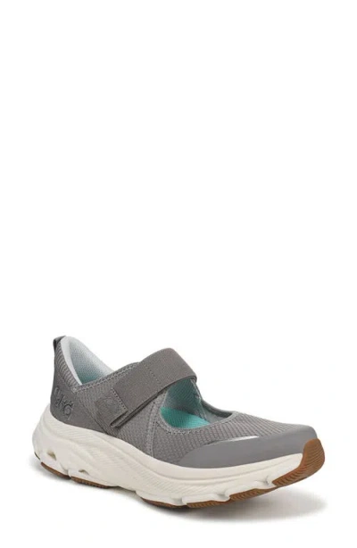 Ryka Rykä Devotion X Max Mary Jane Sneaker In Gray