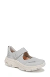 Ryka Rykä Devotion X Max Mary Jane Sneaker In Silver
