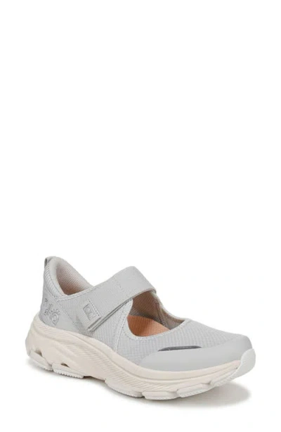 Ryka Rykä Devotion X Max Mary Jane Sneaker In Silver