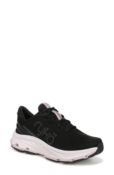 Ryka Rykä Devotion X Max Walking Sneaker In Black