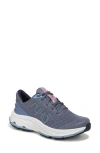Ryka Rykä Devotion X Max Walking Sneaker In Blue