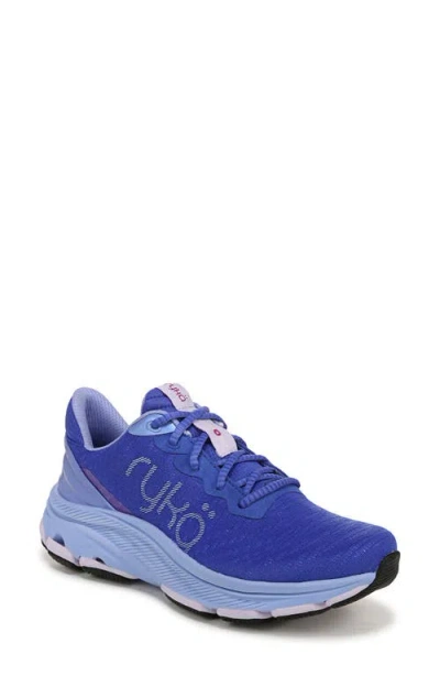 Ryka Women's Devotion X Max Walking Trainers In Dazzling Blue