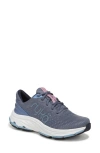 Ryka Rykä Devotion X Max Walking Sneaker In Gray