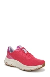 Ryka Women's Devotion X Max Walking Sneakers In Popstar Pink Mesh Fabric