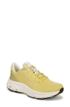 Ryka Women's Devotion X Max Walking Sneakers In Verdant Yellow