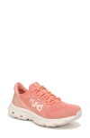 Ryka Women's Devotion X Walking Shoes In Coral Orange