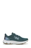 Ryka Rykä Devotion X Walking Sneaker In Green