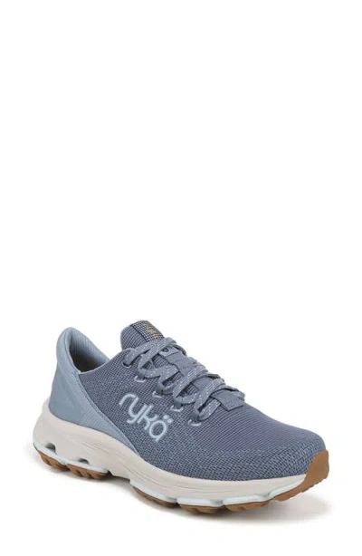 Ryka Rykä Devotion X Walking Sneaker In Flintstone Blue