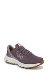 Ryka Women's Devotion X Tr Trail Walking Sneakers In Plum Purple Mesh Fabric