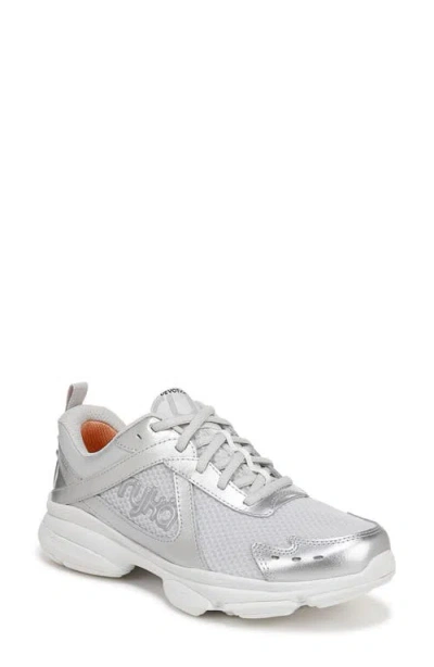Ryka Rykä Devotion Xt 3 Training Sneaker In Oyster Grey