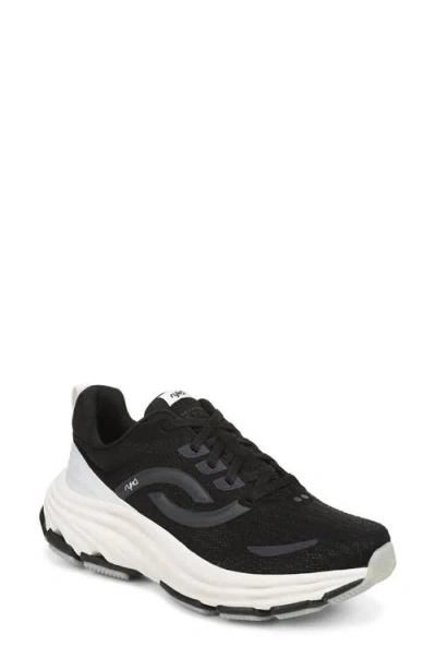 Ryka Rykä Devotion Xtra Walking Shoe In Black