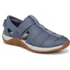 Ryka Rykä Echo Fisherman Sandal In Flintstone Blue