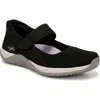 Ryka Rykä Echo Knit Mary Jane Sneaker In Black
