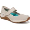 Ryka Rykä Echo Knit Mary Jane Sneaker In Terra Taupe