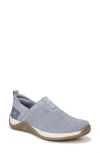 Ryka Women's Echo Knit Slip-on Sneakers In Dusty Blue