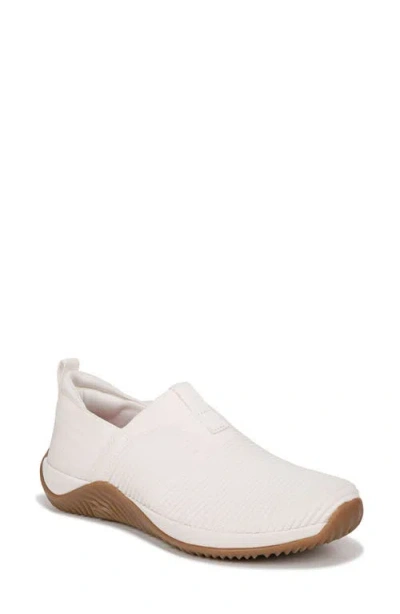 Ryka Women's Echo Knit Slip-on Sneakers In White