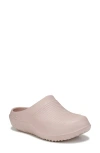 Ryka Women's Echo Recovery Round Toe Slip On Clogs In Dusty Peach