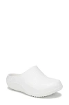 Ryka Women's Echo Recovery Round Toe Slip On Clogs In Gardenia White