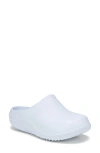 Ryka Women's Echo Recovery Round Toe Slip On Clogs In Ice Blue